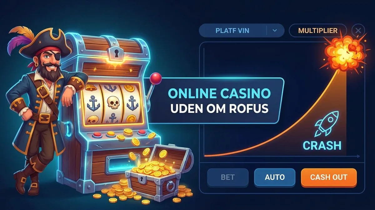 Online Casino Uden Om Rofus crash games